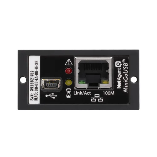 Модуль удаленного мониторинга SNMP DZ806 для ИБП